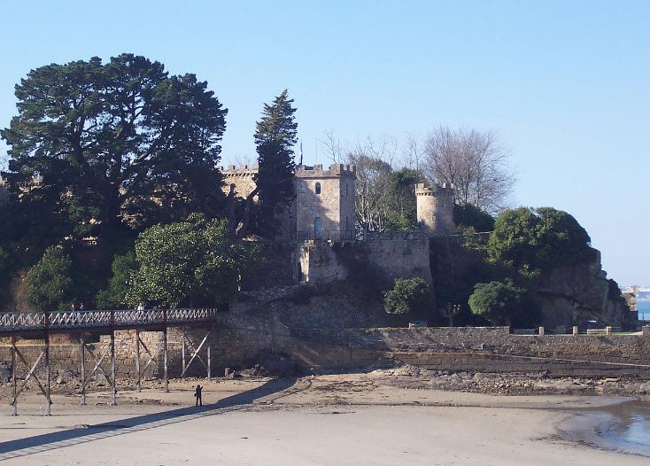 Castelo de Santa Cruz, Spain